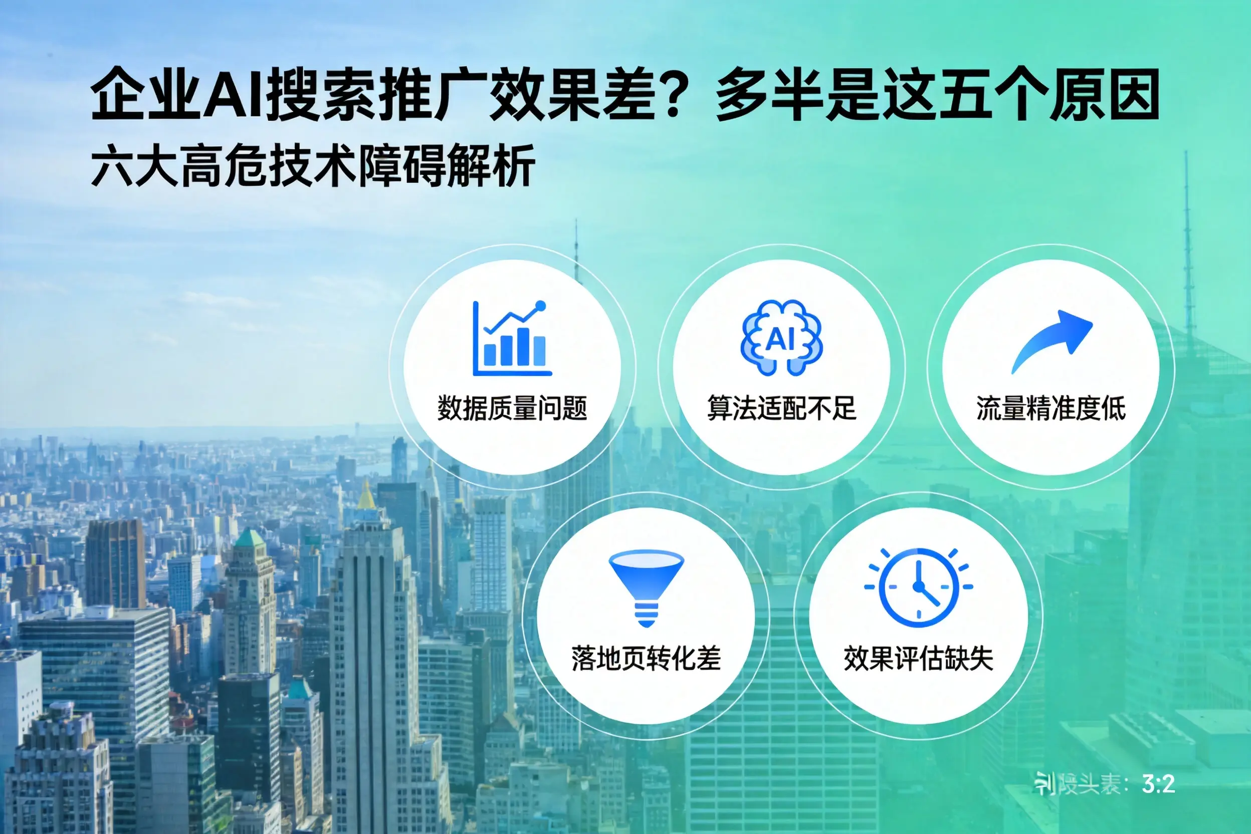 姜堰企业AI搜索推广效果差?多半是这五个原因